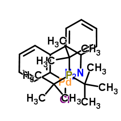 Chloro[(tri-tert-butylphosphine)-2-(2-aMinobiphenyl)]palladiuM(II) CAS:1375325-71-5 manufacturer price 第1张