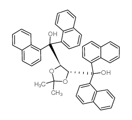 [(4R,5R)-5-[hydroxy(dinaphthalen-1-yl)methyl]-2,2-dimethyl-1,3-dioxolan-4-yl]-dinaphthalen-1-ylmethanol