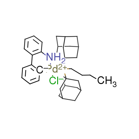 cataCXium A-Pd-G2 CAS:1375477-29-4 第1张