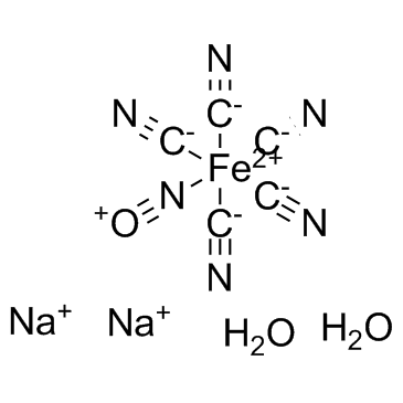 Sodium Nitroprussiate dihydrate Cas:13755-38-9 第1张