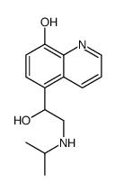 5-[1-Hydroxy-2-(isopropylamino)ethyl]-8-quinolinol