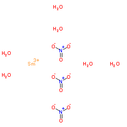 Samarium nitrate hexahydrate Cas:13759-83-6 第1张