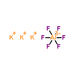 Potassium hexafluoroaluminate