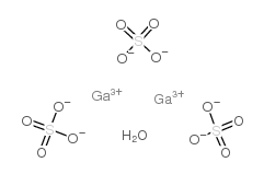 gallium(iii) sulfate hydrate CAS:13780-42-2 manufacturer price 第1张