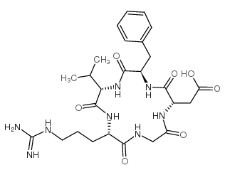 Cyclo(-Arg-Gly-Asp-D-Phe-Val) trifluoroacetate salt CAS:137813-35-5 第1张