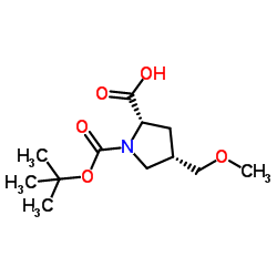 (4S)-1-(tert-butoxycarbonyl)-4-(methoxymethyl)-L-proline CAS:1378388-16-9 manufacturer price 第1张