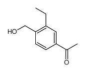 1-(3-Ethyl-4-hydroxymethyl-phenyl)ethanone CAS:1378888-43-7 manufacturer price 第1张