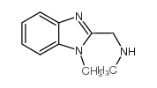 N-methyl-1-(1-methylbenzimidazol-2-yl)methanamine CAS:137898-62-5 第1张