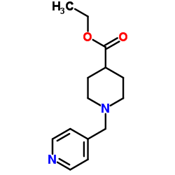 ethyl 1-(pyridin-4-ylmethyl)piperidine-4-carboxylate CAS:138030-54-3 第1张