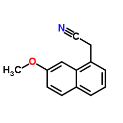 7-Methoxy-1-naphthylacetonitrile Cas:138113-08-3 第1张