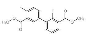 methyl 2-fluoro-3-(4-fluoro-3-methoxycarbonylphenyl)benzoate