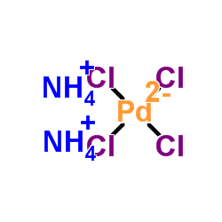 Ammonium tetrachloropalladate Cas:13820-40-1 第1张