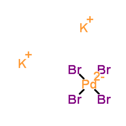 Potassium tetrabromopalladate K2PdBr4 Cas:13826-93-2 第1张