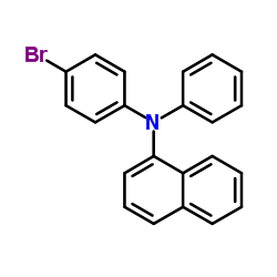 N-(1-Naphthyl)-N-phenyl-4-bromoaniline CAS:138310-84-6 manufacturer price 第1张