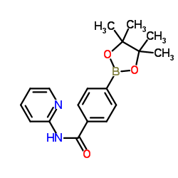 N-Pyridin-2-yl-4-(4,4,5,5-tetramethyl-[1,3,2]dioxaborolan-2-yl)-benzamide CAS:1383385-64-5 manufacturer price 第1张