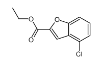 ethyl 4-chloro-1-benzofuran-2-carboxylate