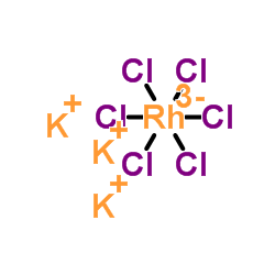 Potassium hexachlororhodate(III) CAS:13845-07-3 manufacturer price 第1张