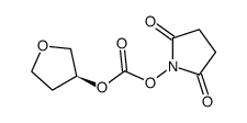 (2,5-dioxopyrrolidin-1-yl) [(3S)-oxolan-3-yl] carbonate