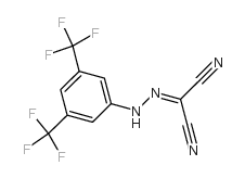 2-[[3,5-bis(trifluoromethyl)phenyl]hydrazinylidene]propanedinitrile