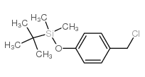 tert-butyl-[4-(chloromethyl)phenoxy]-dimethylsilane