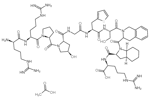 Icatibant acetate