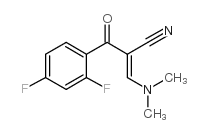 2-(2,4-difluorobenzoyl)-3-(dimethylamino)acrylonitrile