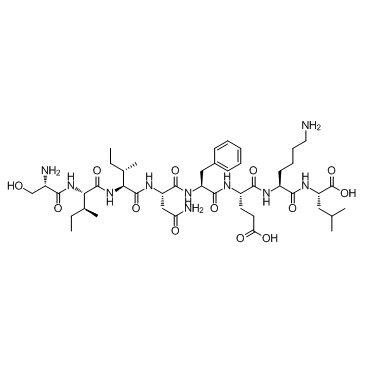 Ovalbumin (257-264) (chicken) trifluoroacetate salt CAS:138831-86-4 第1张