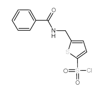 5-[(BENZOYLAMINO)METHYL]THIOPHENE-2-SULFONYL CHLORIDE