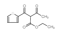 ethyl 3-oxo-2-(thiophene-2-carbonyl)butanoate