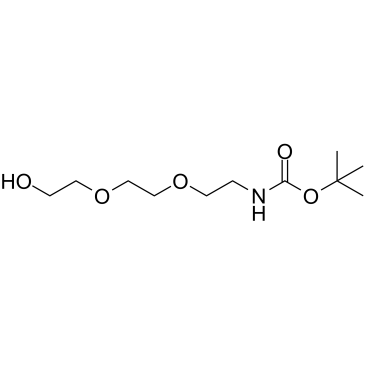 2-[2-(2-t-Boc-aminoethoxy]ethoxy]ethanol Cas:139115-92-7 第1张