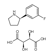 (R)-2-(3-Fluorophenyl)pyrrolidine L-Tartrate