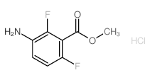 Methyl 3-amino-2,6-difluorobenzoate hydrochloride