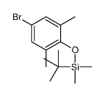 (4-bromo-2,6-dimethylphenoxy)-tert-butyl-dimethylsilane