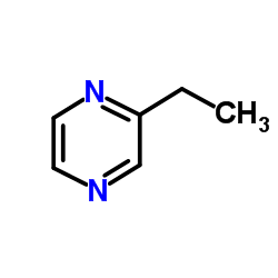 2-Ethylpyrazine CAS:13925-00-3 第1张