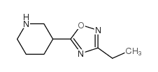 3-(3-Ethyl-1,2,4-oxadiazol-5-yl)piperidine