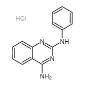 2-N-phenylquinazoline-2,4-diamine,hydrochloride