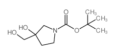 Tert-butyl 3-hydroxy-3-(hydroxymethyl)pyrrolidine-1-carboxylate CAS:1393732-46-1 第1张