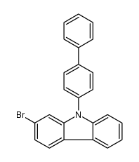 9-​([1,​1'-​Biphenyl]​-​4-​yl)-​2-​bromo Carbazole CAS:1393835-87-4 manufacturer price 第1张