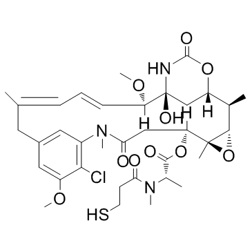 N2'-deacetyl-N2'-(3-Mercapto-1-oxopropyl)-Maytansine(DM1) CAS:139504-50-0 manufacturer price 第1张