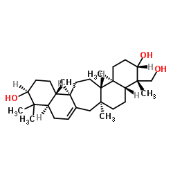 (4S)-C(14a)-Homo-27-norgammacer-14-ene-3β,21α,24-triol