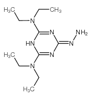 2-N,2-N,4-N,4-N-tetraethyl-6-hydrazinyl-1,3,5-triazine-2,4-diamine