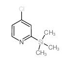 4-Chloro-2-trimethylsilylpyridine