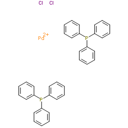 Bis(triphenylphosphine)palladium(II) Dichloride Cas:13965-03-2 第1张