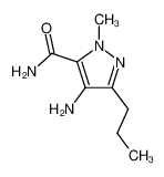 4-Amino-1-methyl-3-propyl-5-pyrazolecarboxamide CAS:139756-02-8 第1张