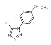 1-(4-methoxyphenyl)-2H-tetrazole-5-thione