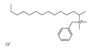 benzyl-dimethyl-tetradecan-2-ylazanium,chloride CAS:1399-80-0 第1张