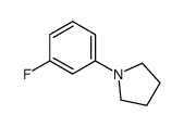 1-(3-fluorophenyl)pyrrolidine