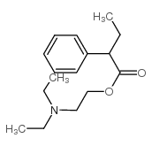 2-(diethylamino)ethyl 2-phenylbutanoate