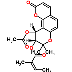 (-)-Praeruptorin A