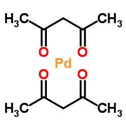 Bis(2,4-pentanedionato-O,O')palladium(II) Cas:14024-61-4 第1张
